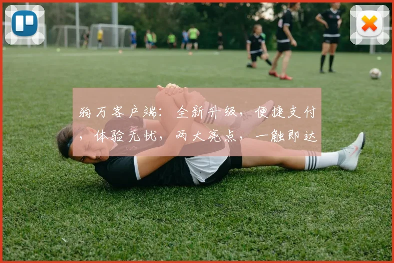 狗万客户端：全新升级，便捷支付，体验无忧，两大亮点，一触即达，轻松掌握